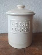 Bread Crock grote voorraadpot, Huis en Inrichting, Keuken | Potten en Pannen, Overige materialen, Pot, Bus of Blik, Ophalen of Verzenden