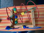 Houten Motoriek Speelgoed Baby, Ophalen of Verzenden, Zo goed als nieuw, Overige typen