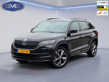 Skoda Kodiaq 1.5 TSI SPORTLINE Business 7 persoons, achterui beschikbaar voor biedingen