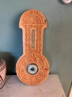 Zeldzame Jugendstil barometer/thermometer - Zurel Holland, Audio, Tv en Foto, Weerstations en Barometers, Ophalen of Verzenden