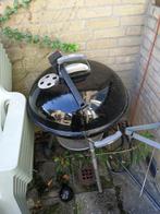 weber bbq 57 cm, Tuin en Terras, Houtskoolbarbecues, Ophalen, Gebruikt, WEBER, Met accessoires