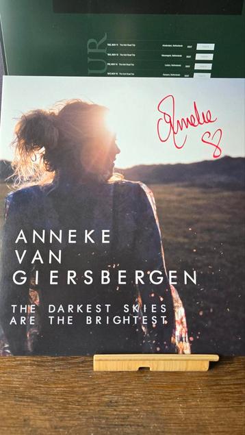 Anneke van Giersbergen-The darkest skies are the brightest beschikbaar voor biedingen