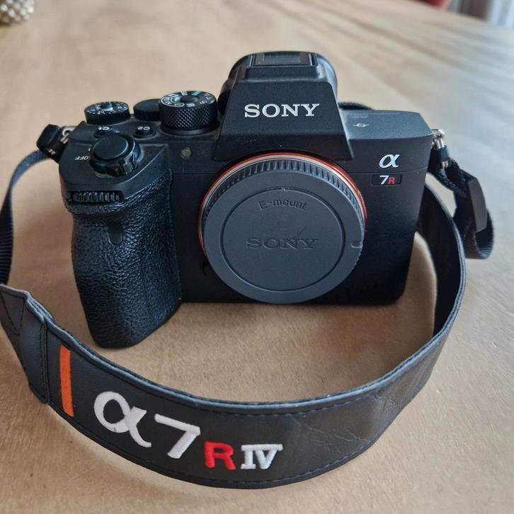 Sony A7R IV - Slechts 11.000 clicks, Audio, Tv en Foto, Fotocamera's Digitaal, Zo goed als nieuw, Sony, Geen optische zoom, Ophalen of Verzenden