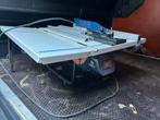 Topcraft zaagtafel nieuwstaat, Doe-het-zelf en Verbouw, Ophalen, Cirkelzaag, Zo goed als nieuw, 30 tot 70 mm