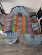 Hot Wheels Mario Kart Regenboog Raceset Speelset, Kinderen en Baby's, Speelgoed | Racebanen, Ophalen, Zo goed als nieuw, Handmatig