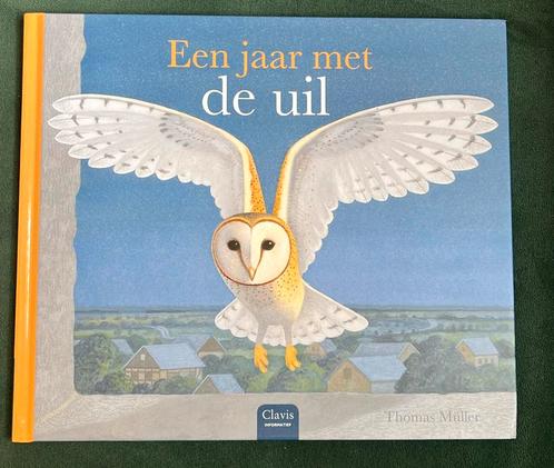 Een jaar met de uil van Thomas Muller, Boeken, Kinderboeken | Jeugd | onder 10 jaar, Zo goed als nieuw, Ophalen of Verzenden