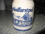 Delfts blauwe bierpul De Nadorst, Ophalen of Verzenden