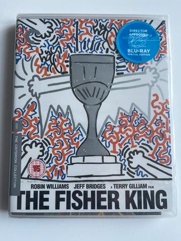 The Fisher King - Criterion Blu-ray Robin Williams beschikbaar voor biedingen