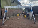 Schilling aluminium portaalkraan, Doe-het-zelf en Verbouw, Lieren en Takels, Ophalen, Zo goed als nieuw, Handmatig