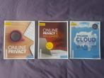Trio boeken over digitale veiligheid, Boeken, Informatica en Computer, Ophalen of Verzenden, Zo goed als nieuw, Overige onderwerpen