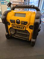 De Walt DCR020 bouw radio, ., Ophalen of Verzenden, Zo goed als nieuw, Bouwradio