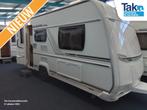 Fendt Bianco Selection 465 TG model 2025 + gratis airco, Caravans en Kamperen, Caravans, Overige typen, Bedrijf, Treinzit, Schokbreker