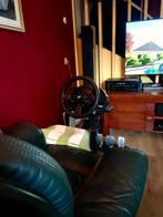 Thrustmaster T300 RS + T-LCM loadcell pedals en stand, Ophalen, Zo goed als nieuw, Playseat of Racestoel