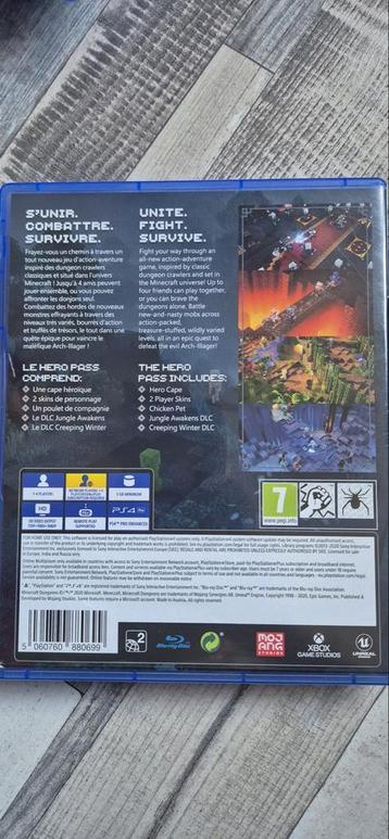 Minecraft Dungeons - PS4 beschikbaar voor biedingen