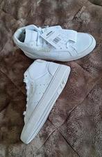 Nieuwe Adidas Sleek wit leren sneakers maat 38