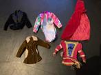 Lotje Barbiekleding Barbie Fleur Sindy ken colberts jasjes, Verzamelen, Ophalen of Verzenden, Gebruikt, Kleertjes