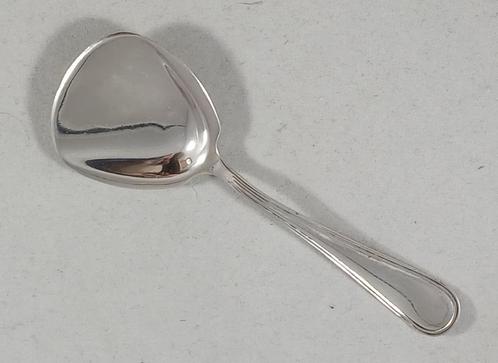 Zilveren suikerschep Dubbel Rondfilet antiek 835 zilver, Antiek en Kunst, Antiek | Goud en Zilver, Zilver, Ophalen of Verzenden