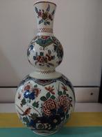 Vintage vaas met bloemmotief, Ophalen