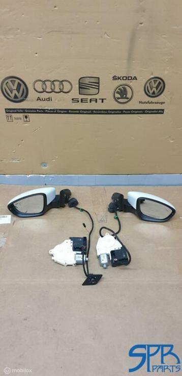 JETTA 5C VI Buitenspiegel SET LC9A EL INKLAPBAAR SIDE ASSIST beschikbaar voor biedingen