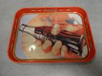 Vintage dienblad coca cola, Ophalen of Verzenden, Gebruikt, Gebruiksvoorwerp