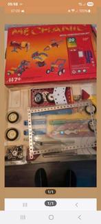 Mechanic Metalen Constructie Set - Vintage, Ophalen of Verzenden