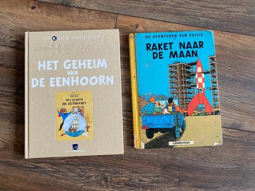 De avonturen van Kuifje, Boeken, Stripboeken, Gelezen, Meerdere stripboeken, Ophalen of Verzenden