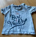 tshirt daddy grijs maat 68, Verzenden, Gebruikt, Jongetje, Shirtje of Longsleeve