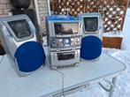 vintage modern audiosonic stereoset cd radio en cassettedeck, Ophalen of Verzenden, Refurbished, Tuner of Radio, Overige merken