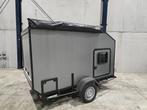 Squaredrop / Teardrop micro caravan, Caravans en Kamperen, Caravans, Overige merken, Vast bed, Tot en met 2, Particulier