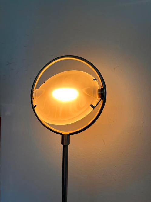 Vloerlamp Nobio van Fontana Arte, Huis en Inrichting, Lampen | Vloerlampen, Zo goed als nieuw, Glas, Ophalen