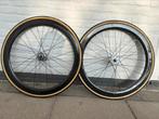 Set carbon infinito baanwielen/Fixed gear weg, Wiel, Gebruikt, Infinito, Racefiets