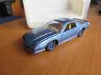 Solido Chevrolet Camaro Blauw, Ophalen of Verzenden, Zo goed als nieuw, Auto, Solido
