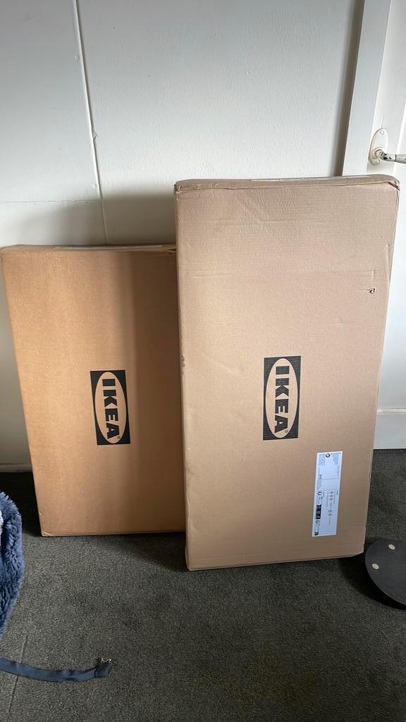 Ikea malm kast nieuw in doos, Huis en Inrichting, Kasten | Ladekasten, Nieuw, 100 tot 150 cm, 50 tot 100 cm, 25 tot 50 cm, Overige houtsoorten