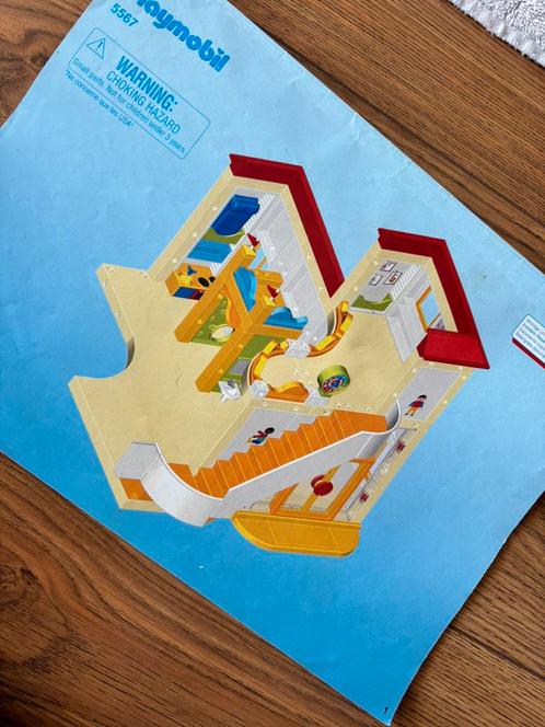 Playmobiel kinderdagverblijf en speelgroep 5567/5570, Kinderen en Baby's, Speelgoed | Playmobil, Gebruikt, Ophalen of Verzenden