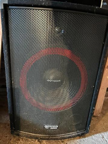2 x JB systems speakers beschikbaar voor biedingen