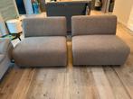 Twee elementen van speciaalzaak Eijerkamp, Huis en Inrichting, Fauteuils, Ophalen of Verzenden, Zo goed als nieuw, Stof, 75 tot 100 cm