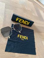 Fendi zonnebril goud, Sieraden, Tassen en Uiterlijk, Overige merken, Ophalen of Verzenden, Zonnebril, Zo goed als nieuw