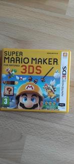 3ds game super mario maker, Ophalen of Verzenden, Gebruikt, Vanaf 3 jaar