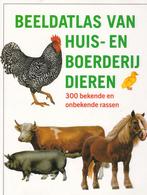 J Hinthaus; Beeldatlas van huis en boerderijdieren, Boeken, Ophalen of Verzenden, Zo goed als nieuw