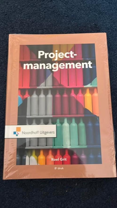 Roel Grit - Projectmanagement in folie, Boeken, Wetenschap, Zo goed als nieuw, Sociale wetenschap, Ophalen of Verzenden