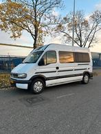 Sfeervolle Renault Master buscamper 2001, Caravans en Kamperen, Campers, Overige merken, Buscamper of Camperbus, Tot en met 2