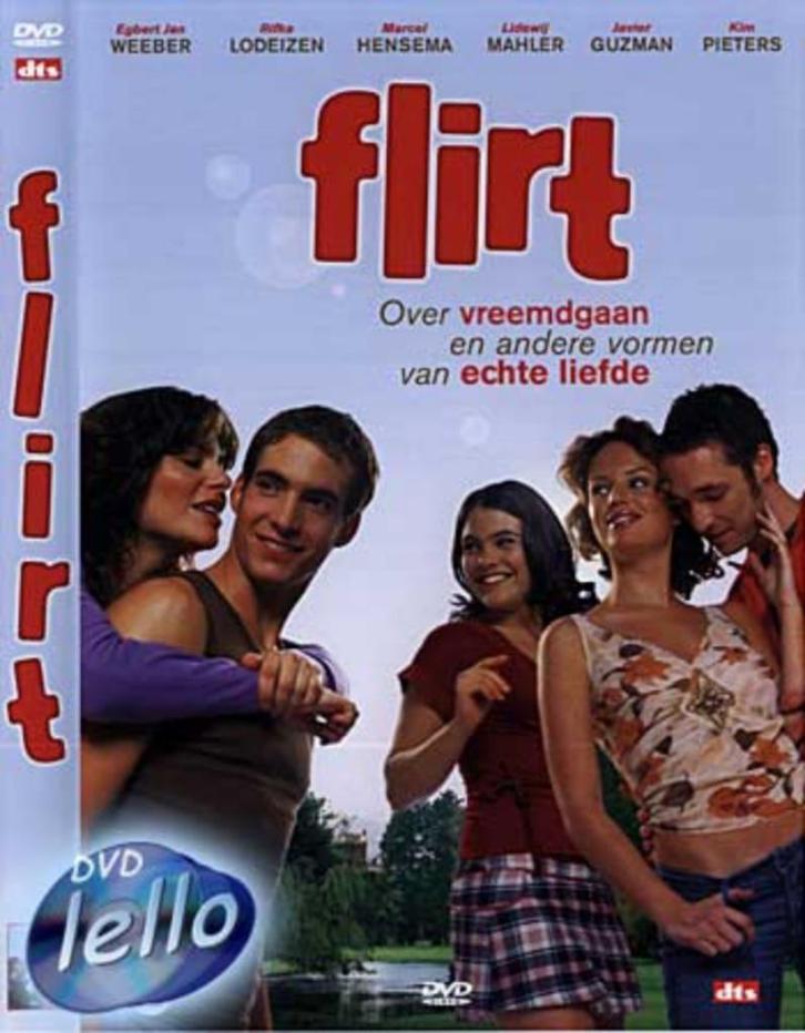 Flirt (2005 Egbert Jan Weeber, Lidewij Mahler) nieuw NS, Cd's en Dvd's, Dvd's | Nederlandstalig, Nieuw in verpakking, Film, Komedie