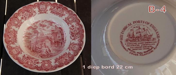 Pink Borden, Antiek en Kunst, Antiek | Servies compleet, Ophalen