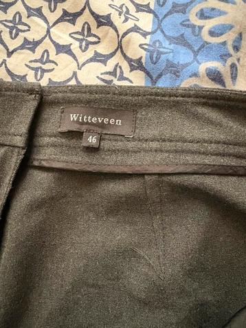 Grijze pantalon Witteveen maat 46 beschikbaar voor biedingen