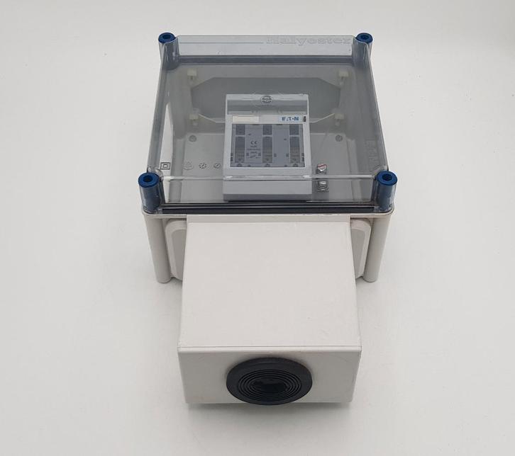 Eaton Halyester Schakelkast VSHN160/1 DIN NH00 160A (1x), Hobby en Vrije tijd, Elektronica-componenten, Gebruikt, Ophalen of Verzenden