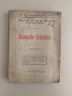 Haagse Schetsen 1895  Arnold Ising, Gelezen, 19e eeuw, Ophalen of Verzenden, Arnold Ising
