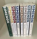 G. Simenon - Commissaris Maigret, 8 spannende misdaadromans., Boeken, Georges Simenon, Zo goed als nieuw, Ophalen
