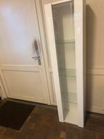 Woonkamerkast (vitrine) met glazen deur, Ophalen, Minder dan 50 cm, Met deur(en), Glas