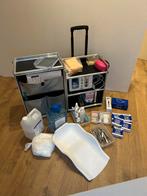 Complete Pedicure Set - Veron Koffer & Podomonium Motor, Ophalen of Verzenden, Hand- en Voetverzorging