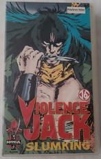 Manga Violence Jack Slumking VHS Cartoon/Anime, Cd's en Dvd's, VHS | Film, Ophalen of Verzenden